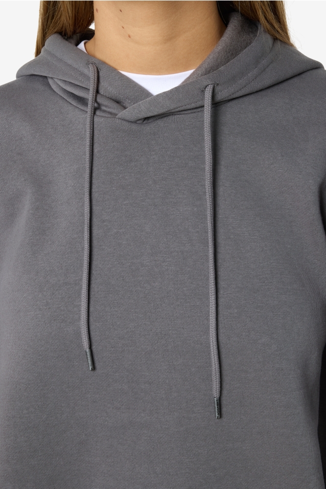 NMALDEN L/S LOOSE HOODIE JRS NOOS 27023503 Charcoal Gray